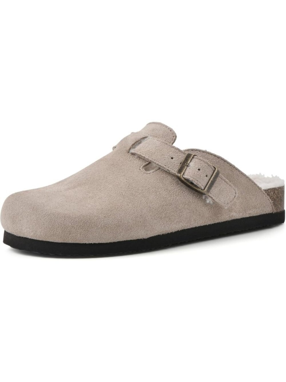 Comfortable White Footbed Clogs for Women | Stylish Slip-On Shoes for Everyday
